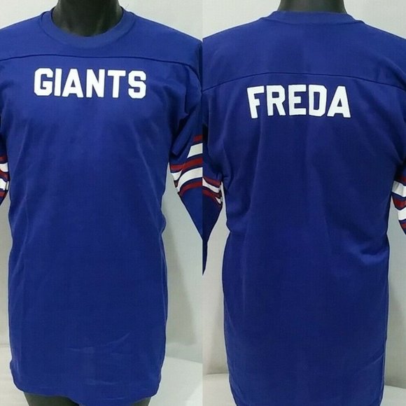 NOS 70S Vintage Giants Freda Football Jersey